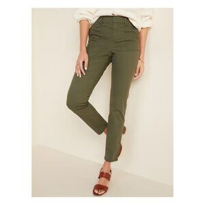 SOLD - Old Navy Mid-Rise Pixie Pants - Green